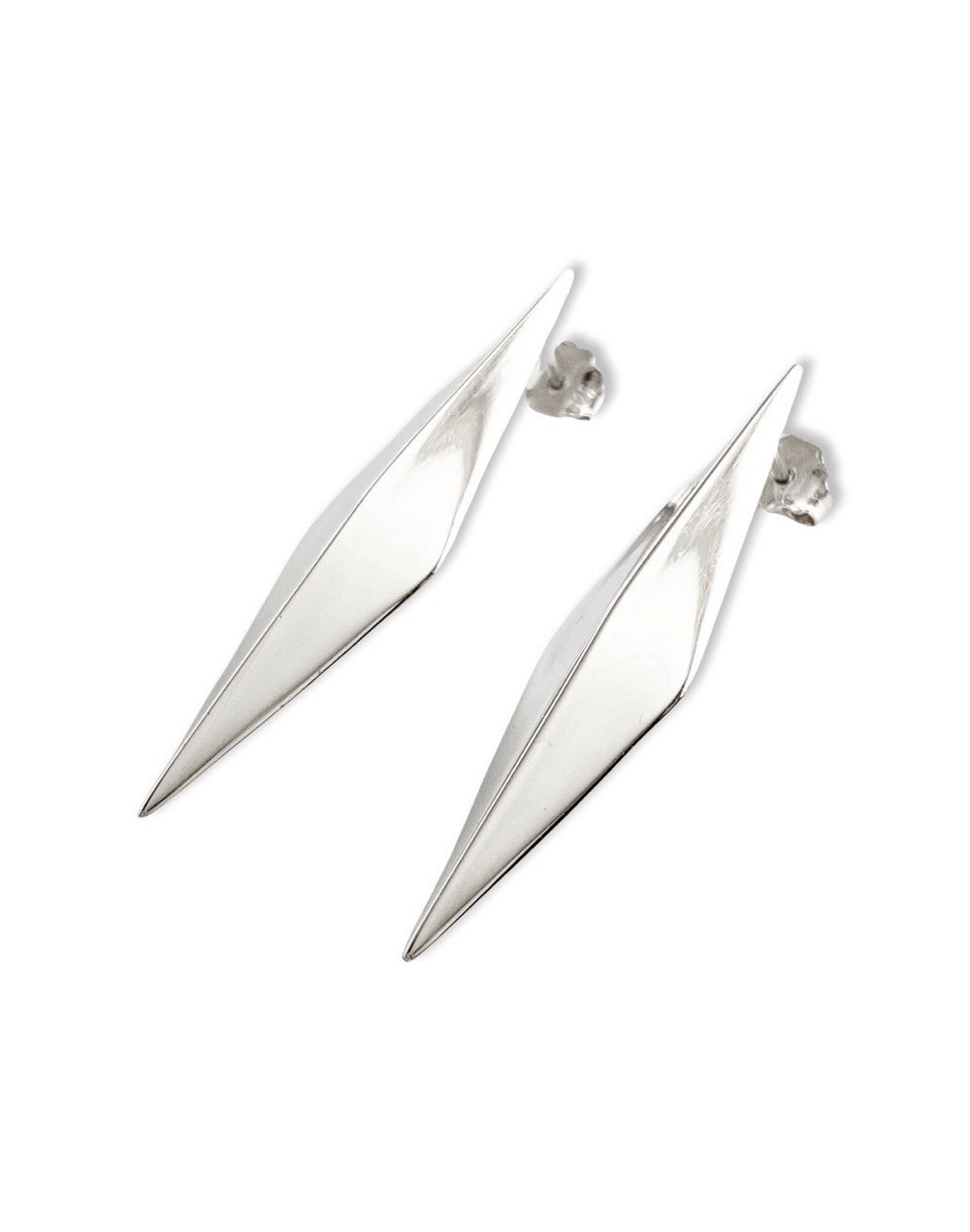 Aretes punta de lanza