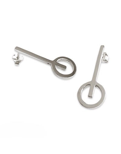 Aretes en pendulo