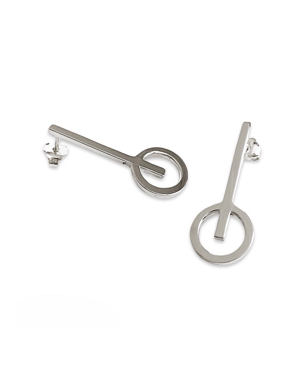 Aretes en pendulo