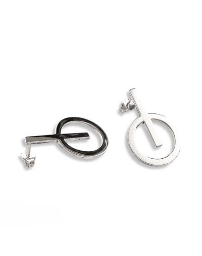 Aretes pendulo grande