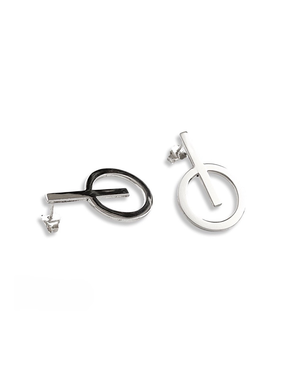 Aretes pendulo grande