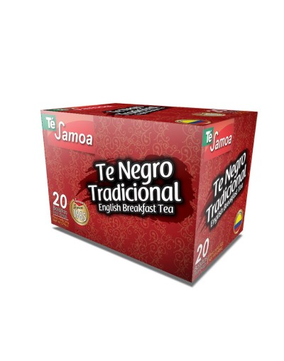 Té negro tradicional x 20