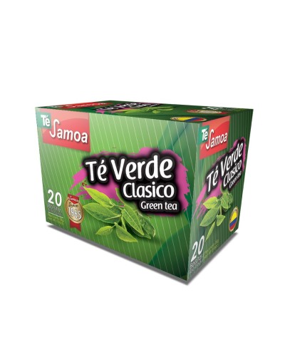 Té verde clásico x 20