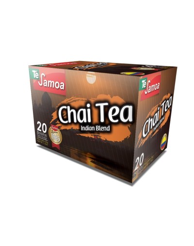 Té chai x 20 