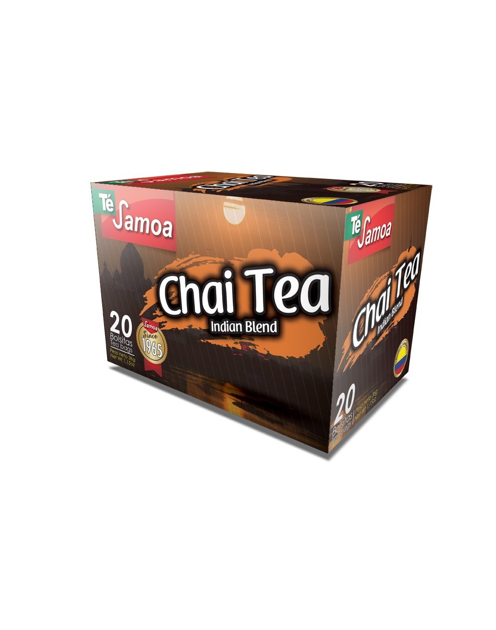 Té chai x 20 