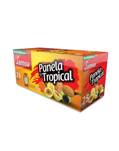 Panela tropical x 25
