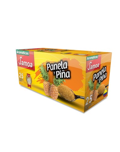 Panela piña x 25