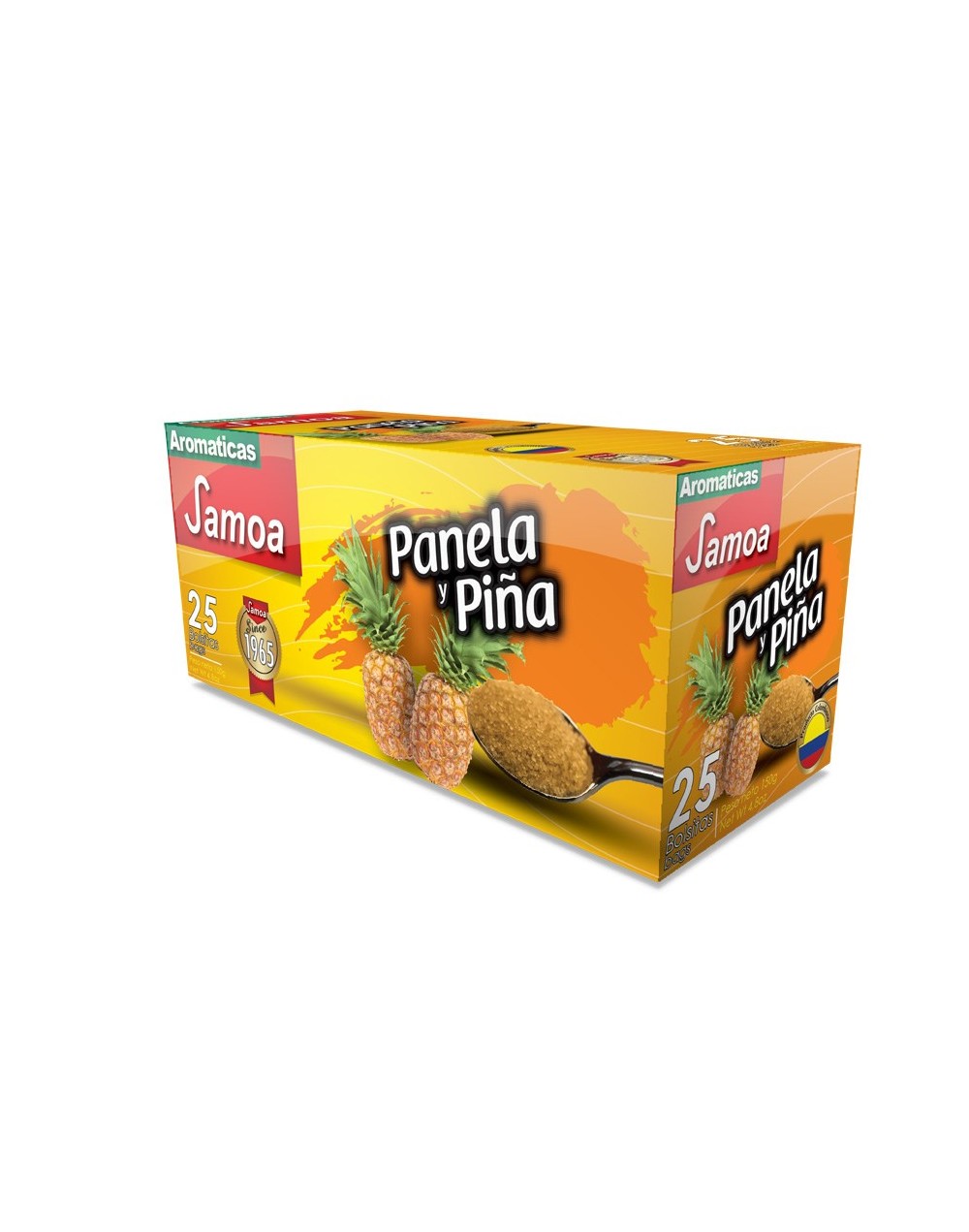 Panela piña x 25