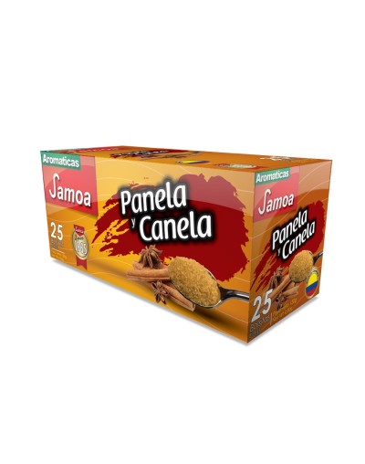 Panela canela x 25