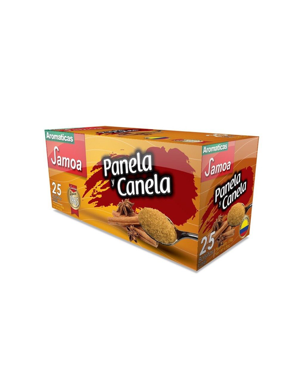 Panela canela x 25