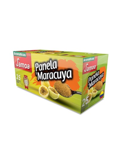 Panela maracuyá x 25