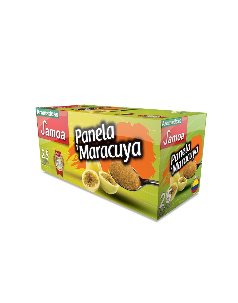 Panela maracuyá x 25