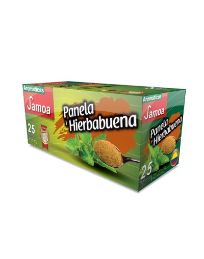 Panela hierbabuena x 25