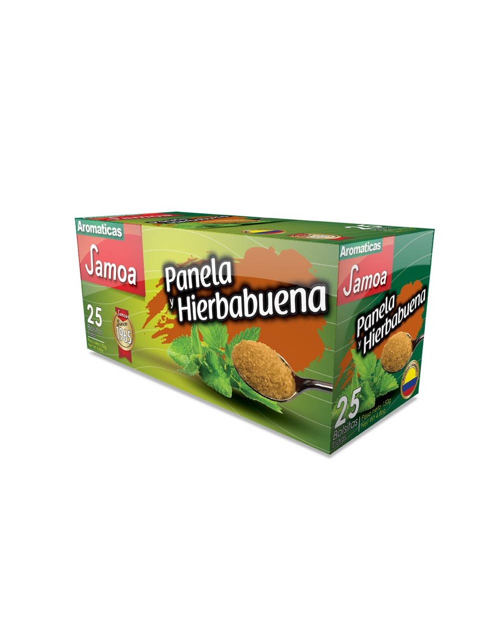 Panela hierbabuena x 25