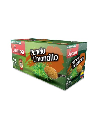 Panela limoncillo x 25