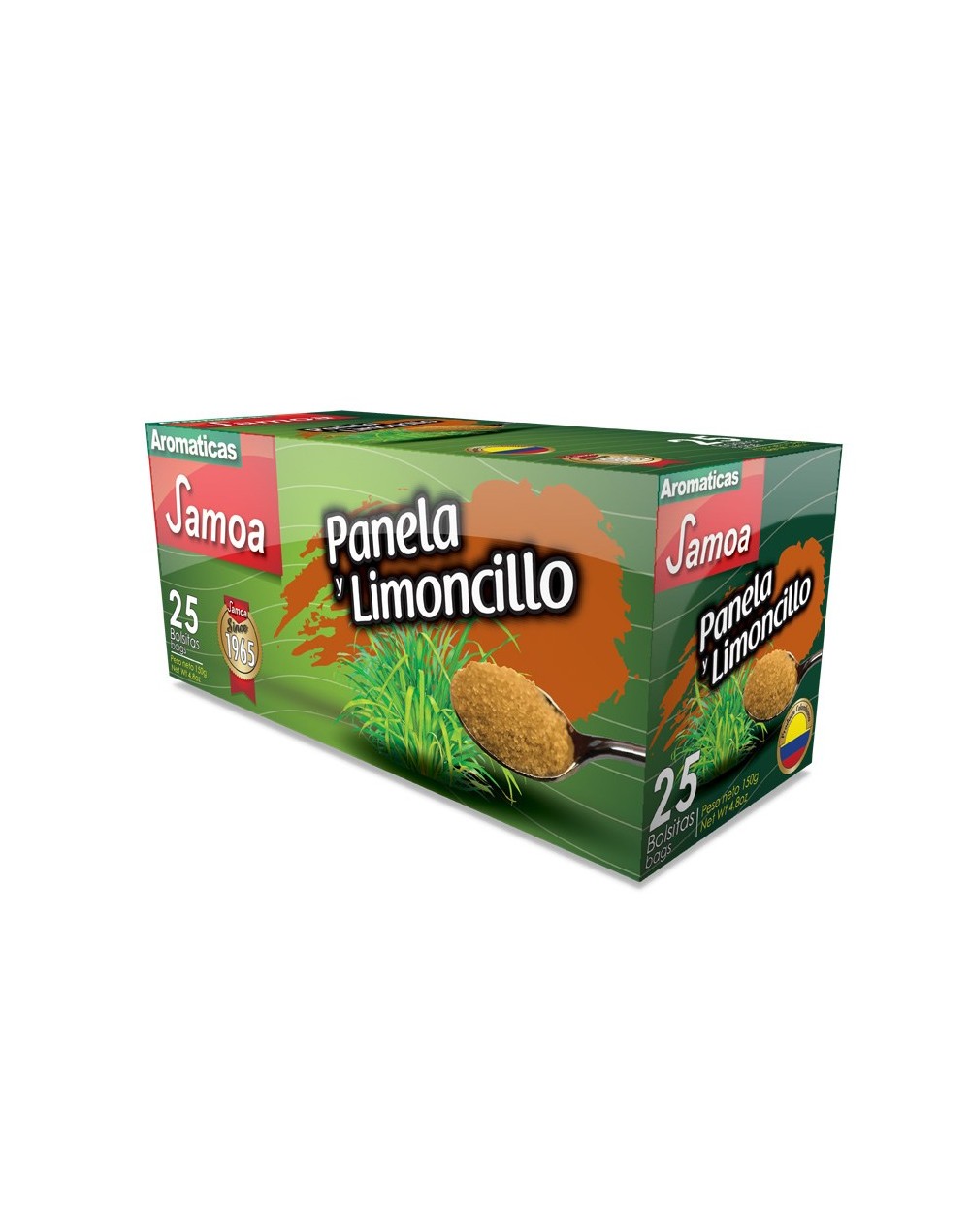 Panela limoncillo x 25