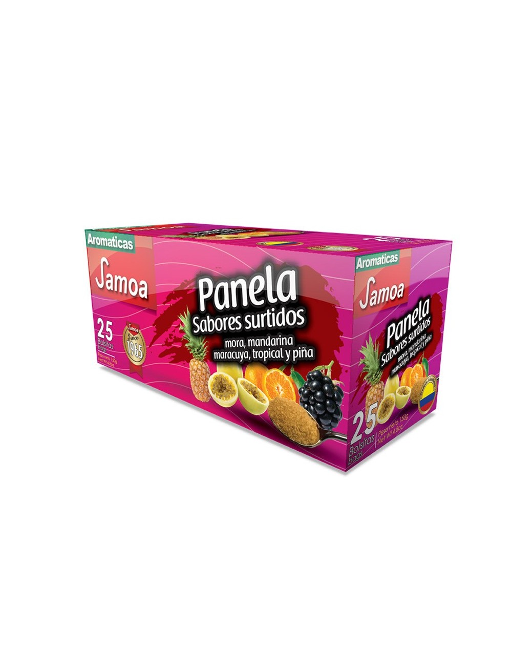 Panela sabores surtidos x 25
