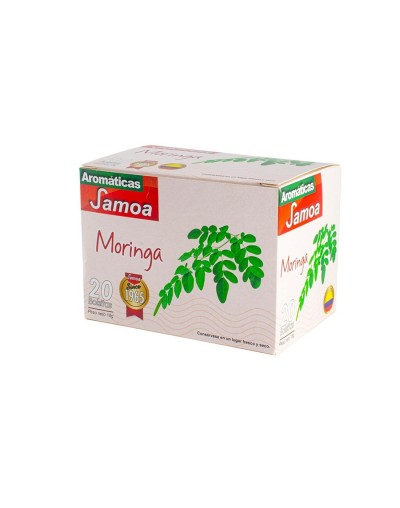 Aromática de moringa x 20