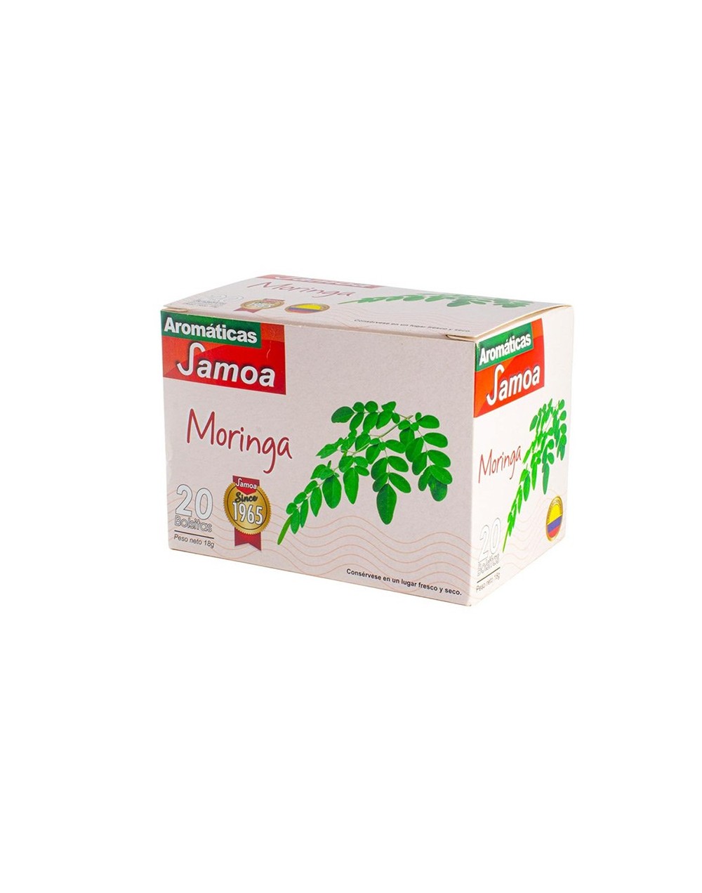 Aromática de moringa x 20
