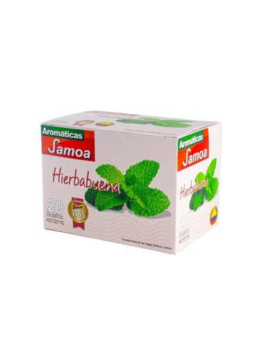 Aromática de hierbabuena x 20