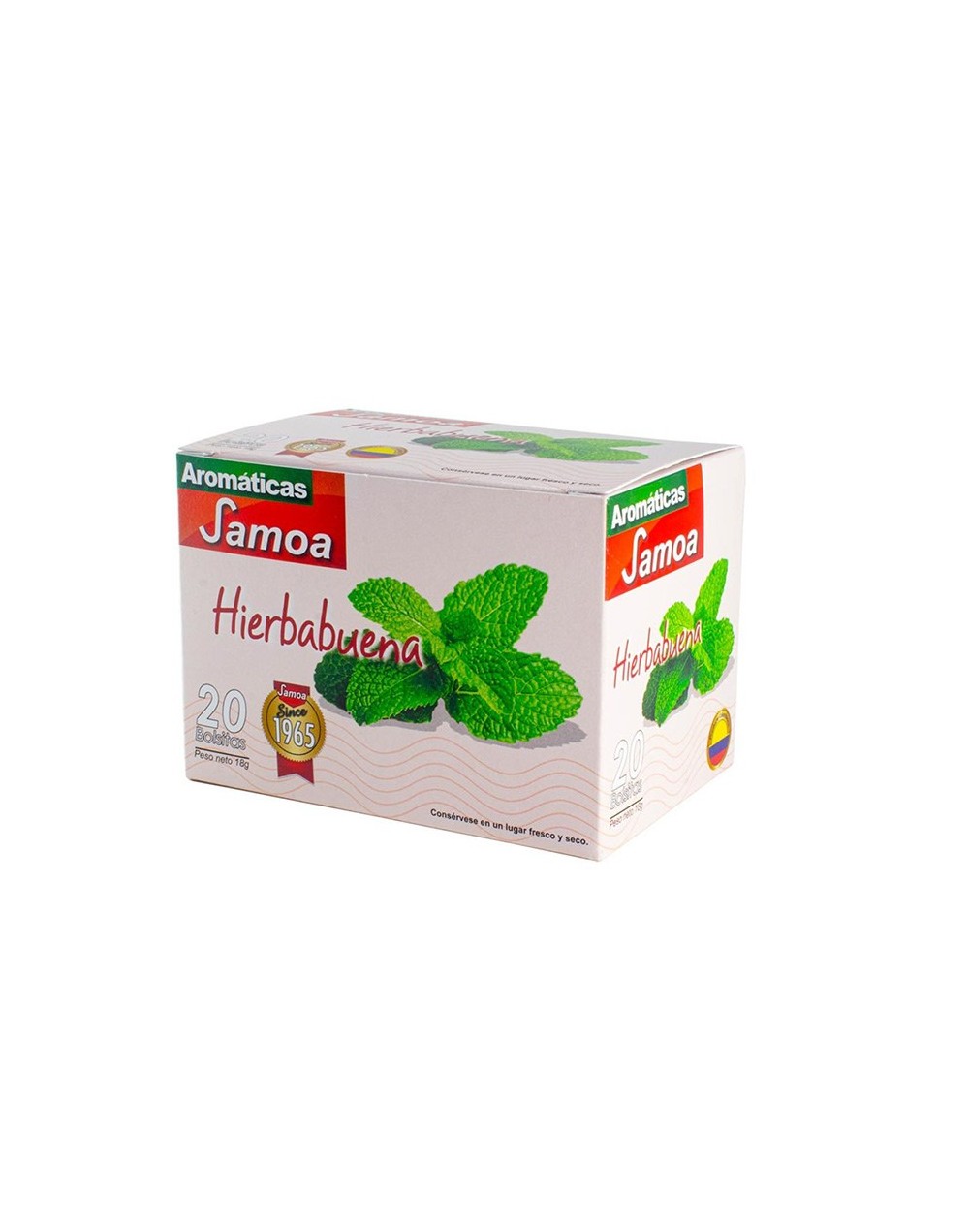 Aromática de hierbabuena x 20