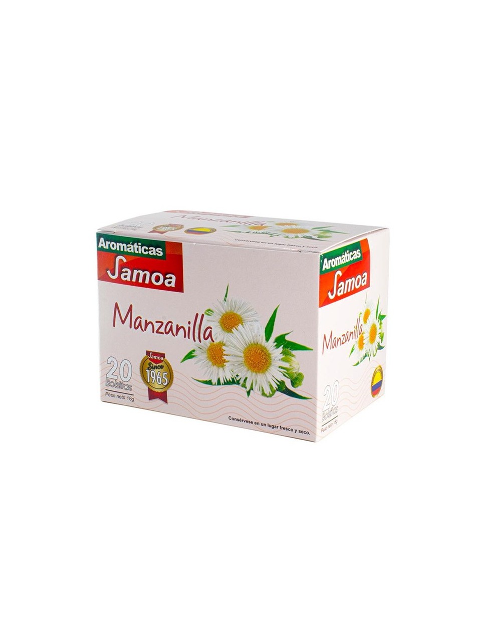 Aromática de manzanilla x 20
