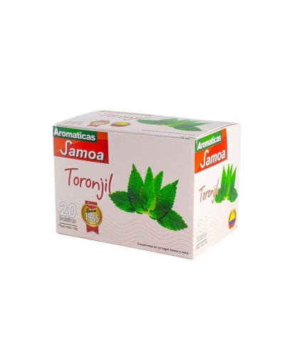 Aromática de toronjil x 20