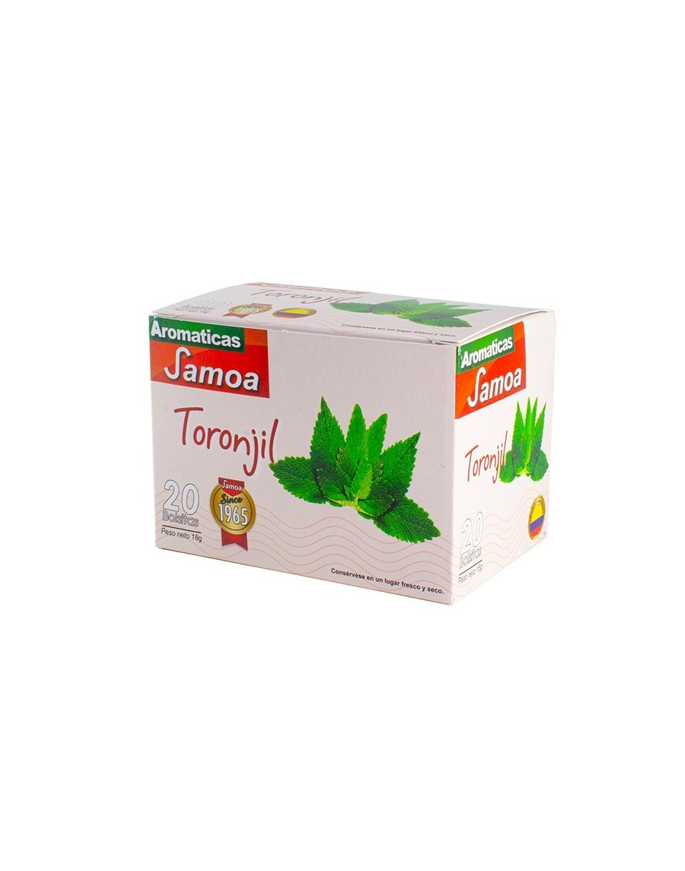 Aromática de toronjil x 20