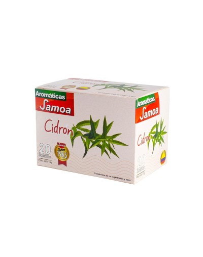 Aromática de cidron x 20