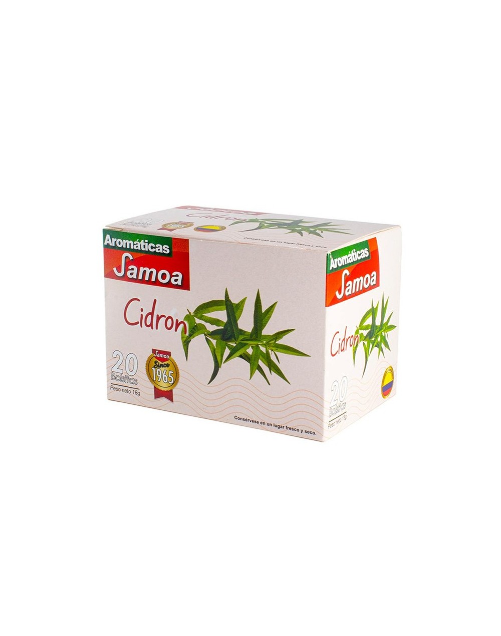Aromática de cidron x 20