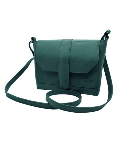 Bandolera alma verde esmeralda