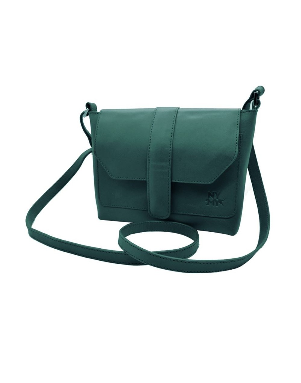 Bandolera alma verde esmeralda