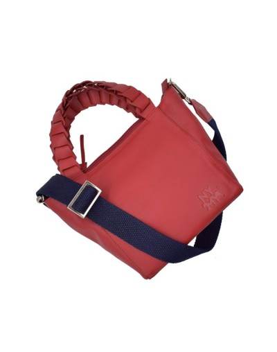 Bandolera tierra rojo