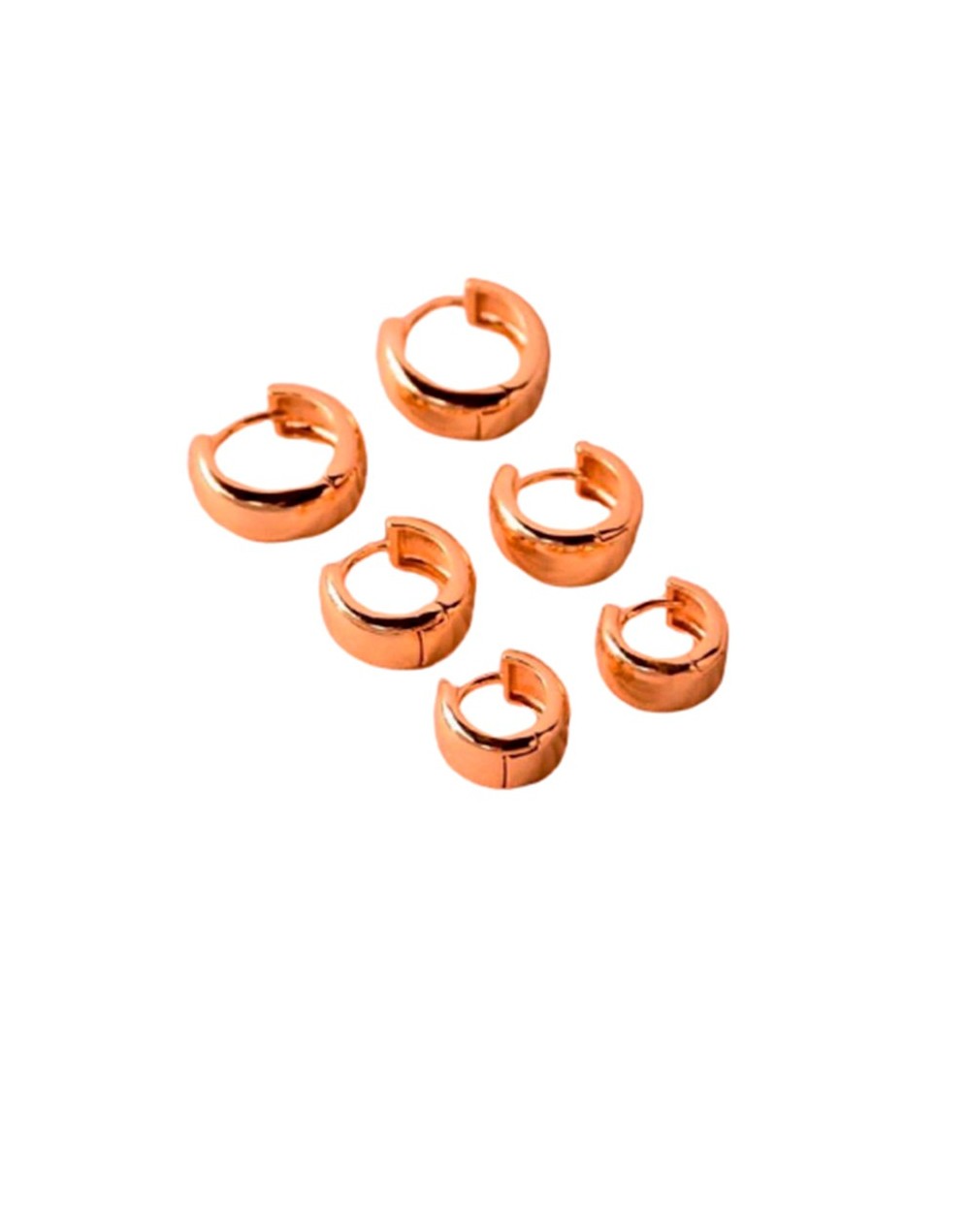Set de candongas x 3
