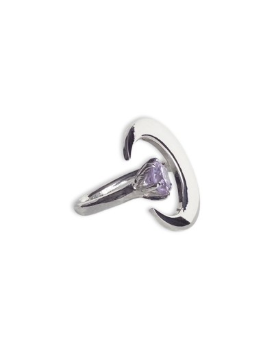 Anillo luna y estrella