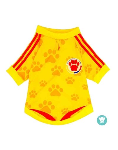 Camisetas de colombia para perros