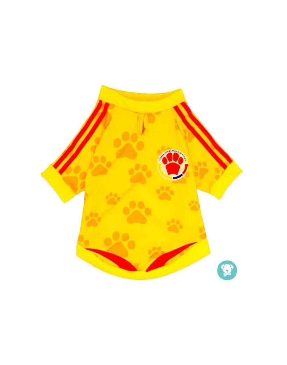 Camisetas de colombia para perros