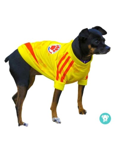 Camisetas de colombia para perros
