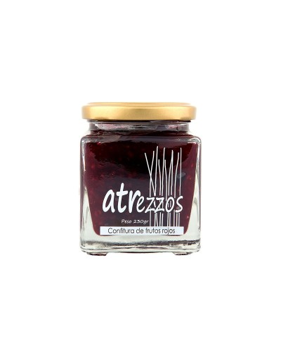 Confitura de frutos rojos