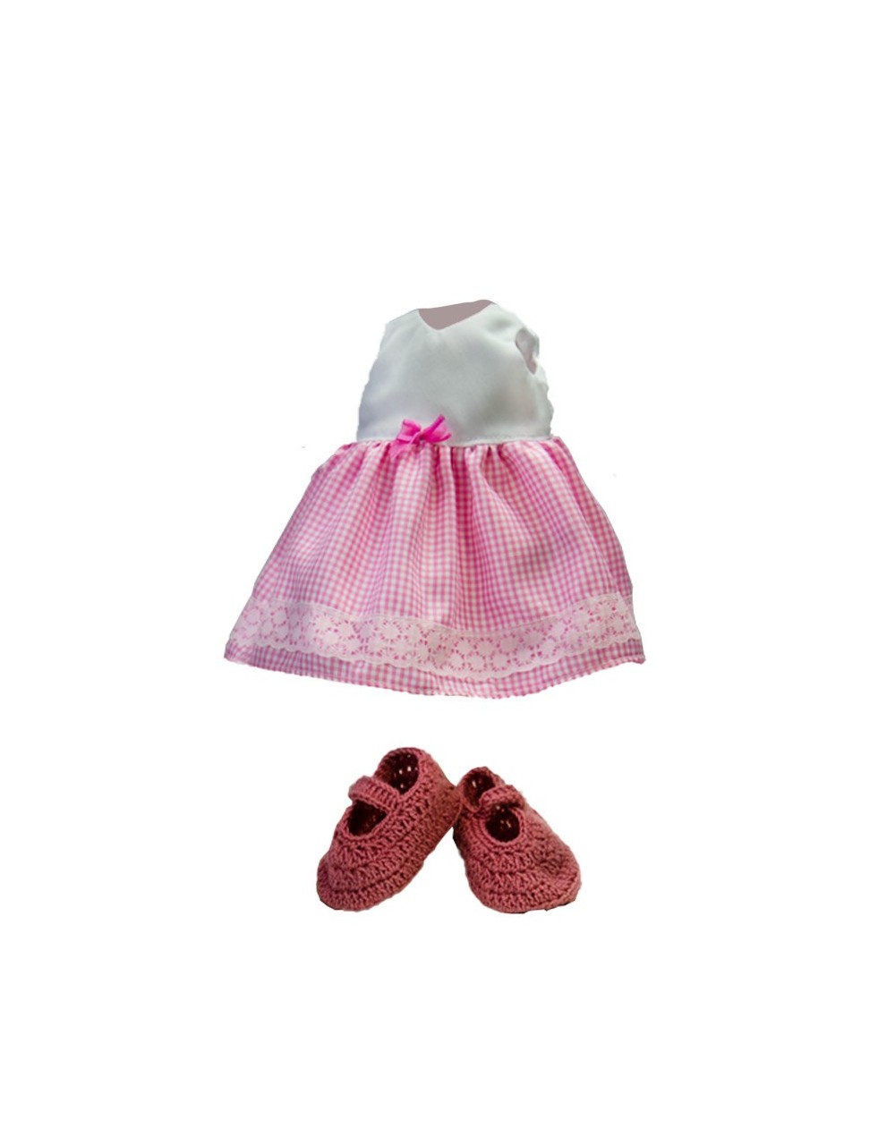 Conjunto de vestido y zapatos