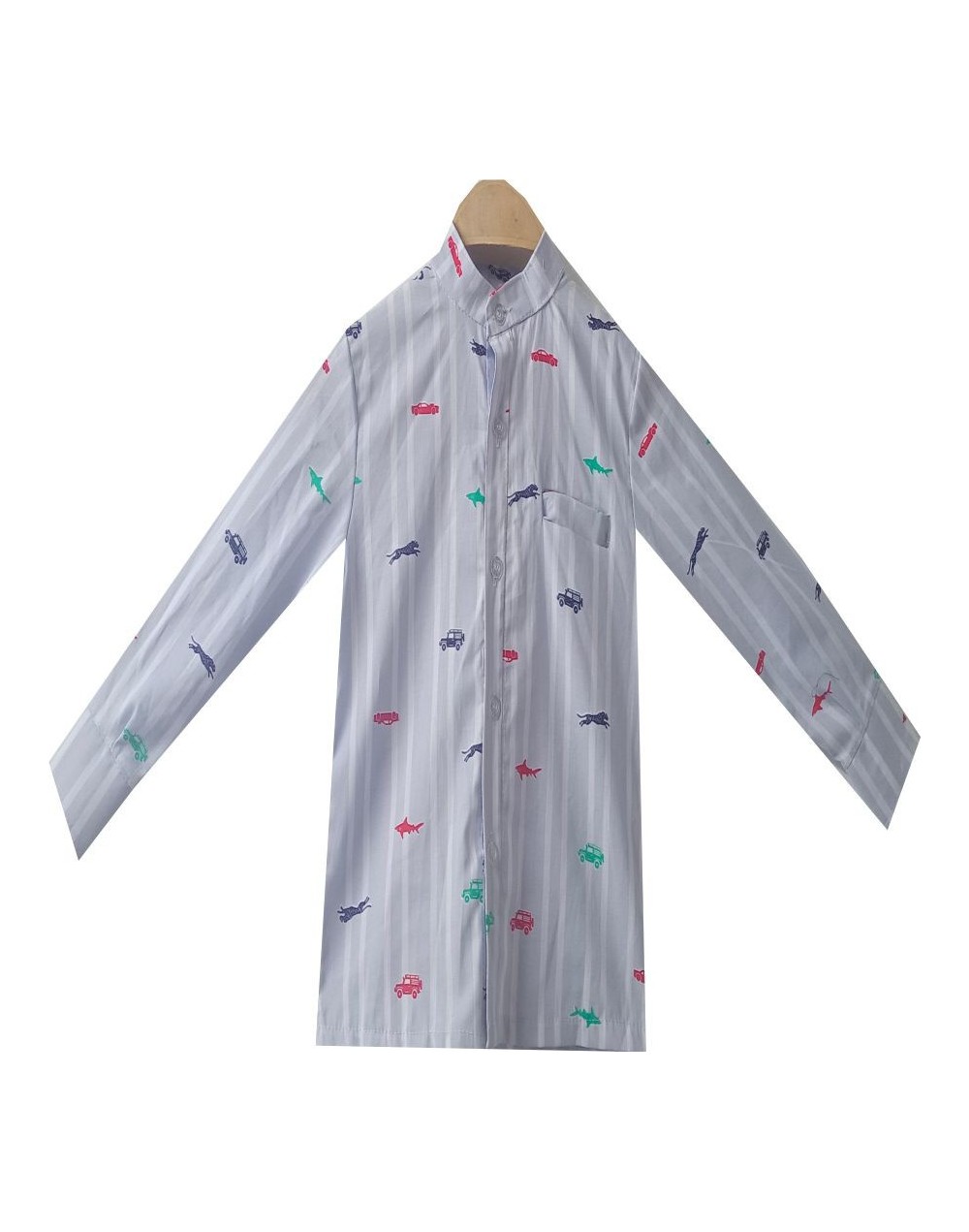 Camisa de niño cuello neru
