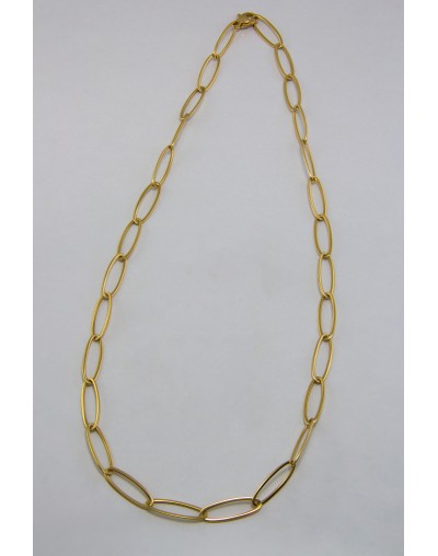 Collar de eslabones en oro amarillo