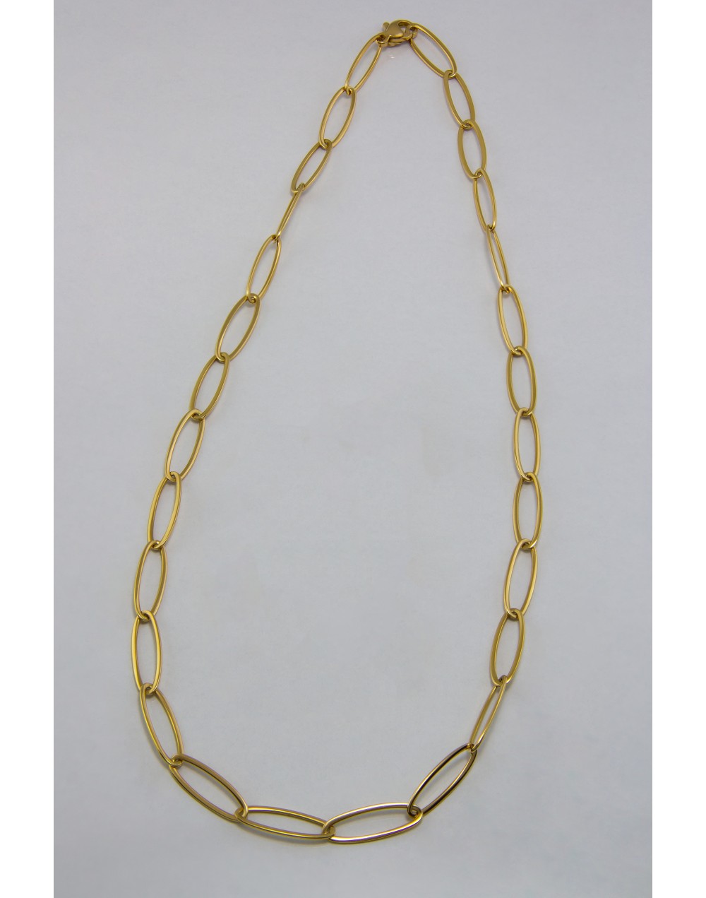 Collar de eslabones en oro amarillo