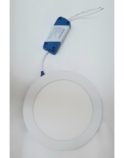 Panel led de incrustar 12W