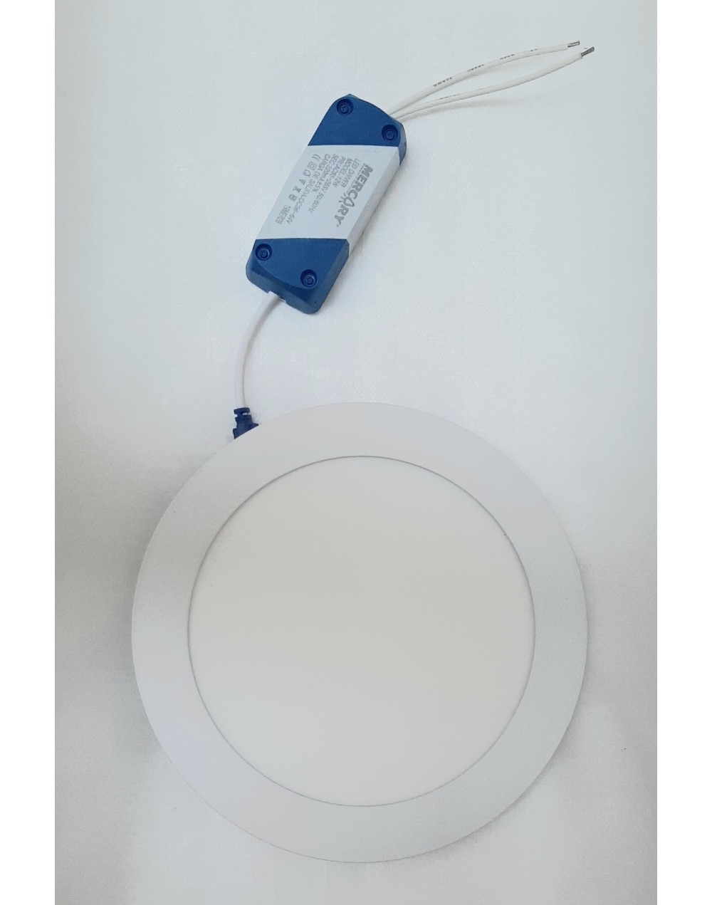 Panel led de incrustar 12W