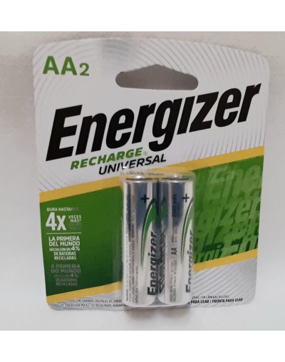 Pilas AA2 Recargables