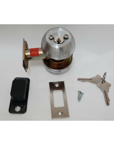 Cerradura de seguridad doble cilindro