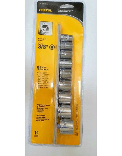 Juego de dados stándar 38