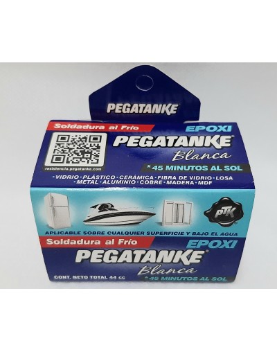 Soldadura al frío PEGATANKE