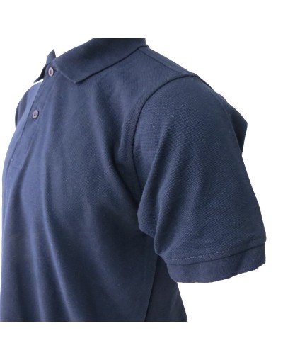 Camiseta Tipo Polo Hombre